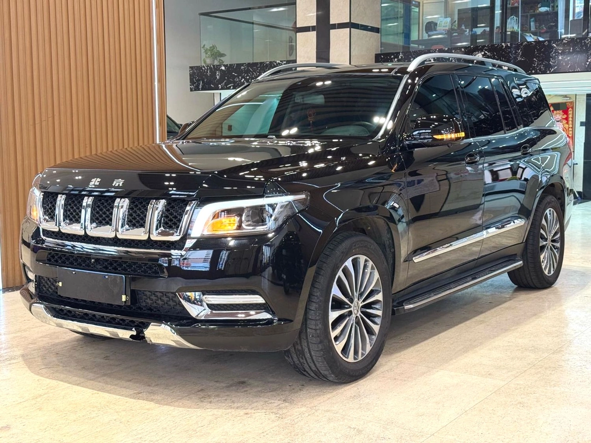 Открыть фото BAIC BJ90 4.0 AT 4WD