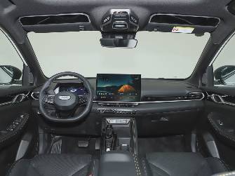 Geely Binyue I Рестайлинг 2 1.5 AMT
