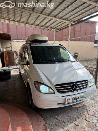 Mercedes-Benz Viano I (W639) L3 3.0d AT