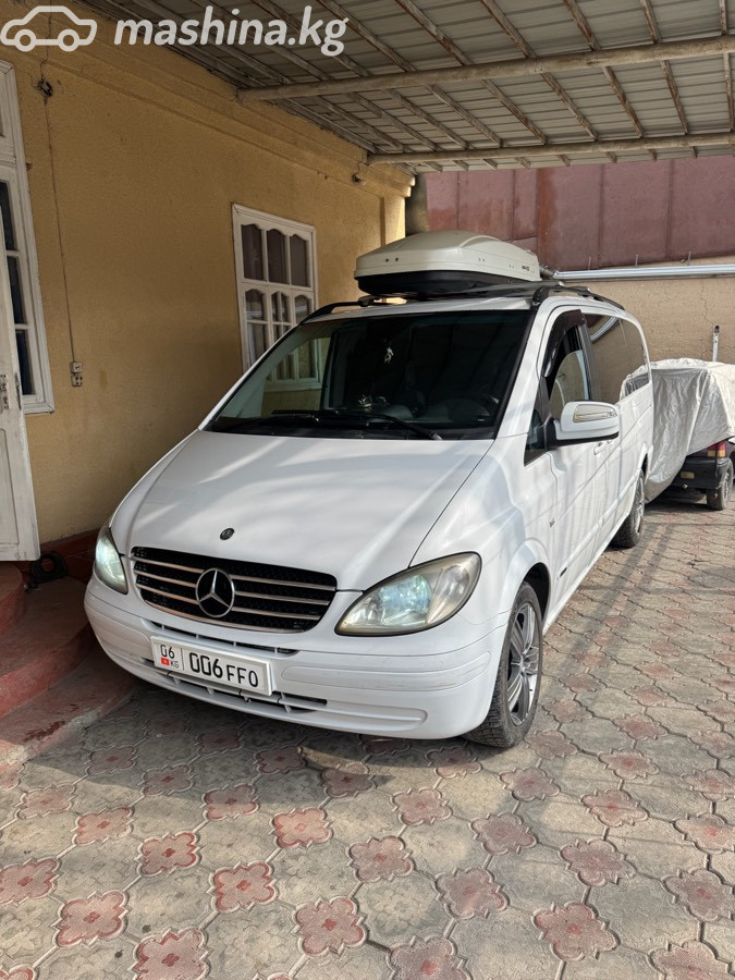 Mercedes-Benz Viano I (W639) L3 3.0d AT