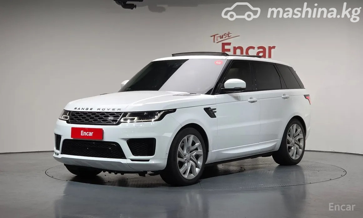 Land Rover Range Rover Sport II Рестайлинг 3.0d AT 4WD