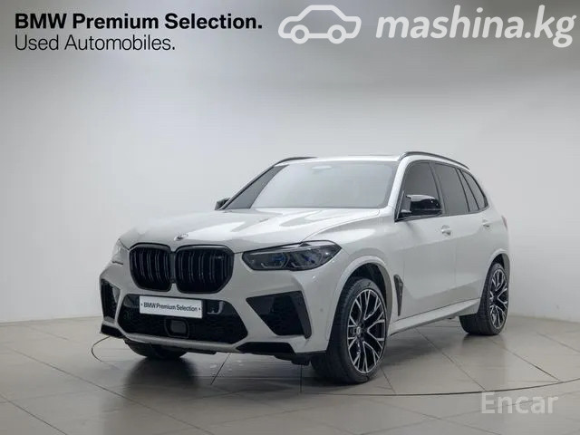 BMW X5 M III (F95) 4.4 AT 4WD