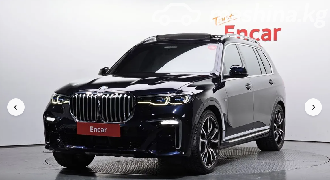BMW X7 I (G07) 40i 3.0 AT 4WD