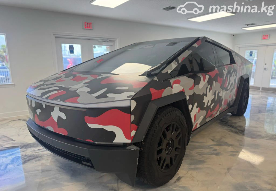 Tesla Cybertruck All-wheel Drive Electro AT 4WD