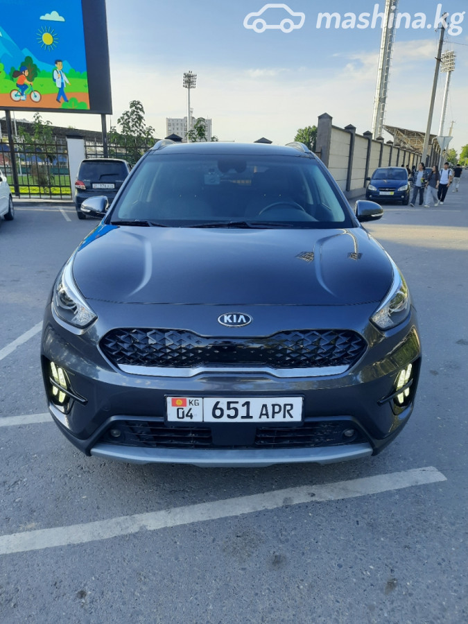 Открыть фото Kia Niro I Рестайлинг 1.6hyb AMT
