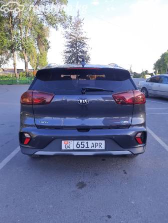 Kia Niro I Рестайлинг 1.6hyb AMT