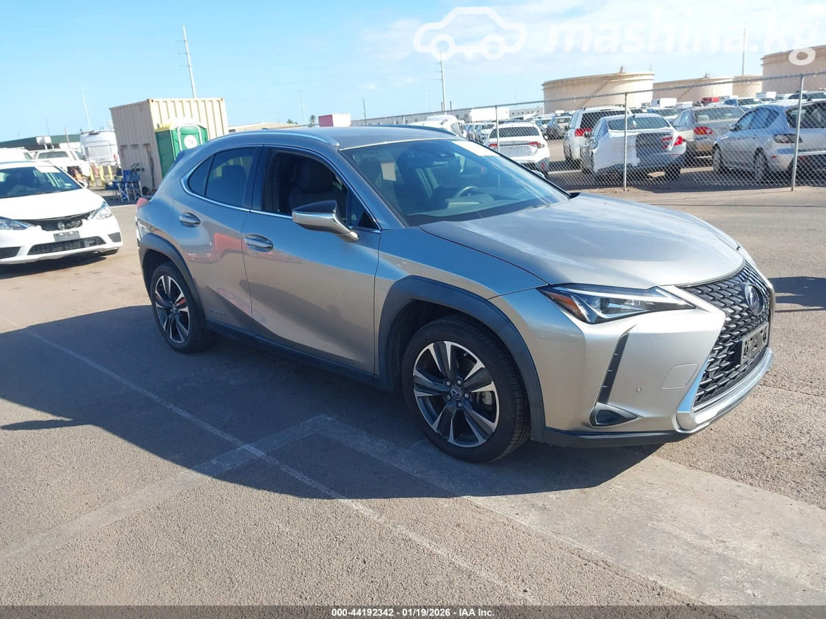 Lexus UX I 250h 2.0hyb CVT 4WD