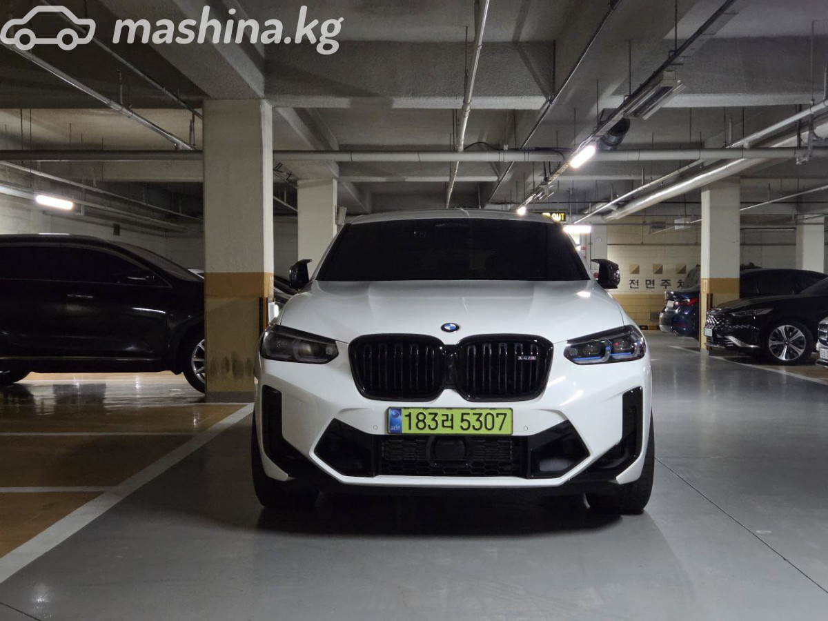 BMW X4 M I (F98) Рестайлинг Competition 3.0 AT 4WD