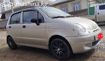 Daewoo Matiz I Рестайлинг 0.8 MT