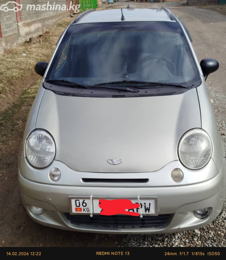 Открыть фото Daewoo Matiz I Рестайлинг 0.8 MT