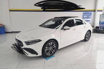 Mercedes-Benz A-Класс IV (W177) Рестайлинг 200 Long 1.3 AMT