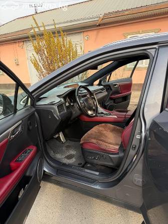 Lexus RX IV 450h 3.5hyb CVT 4WD