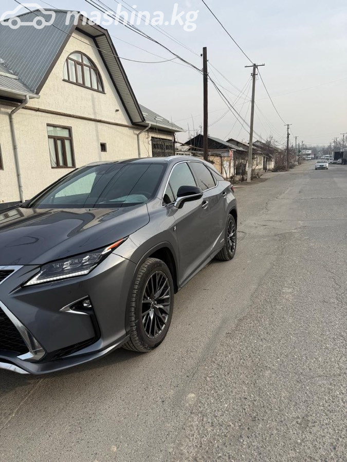 Lexus RX IV 450h 3.5hyb CVT 4WD