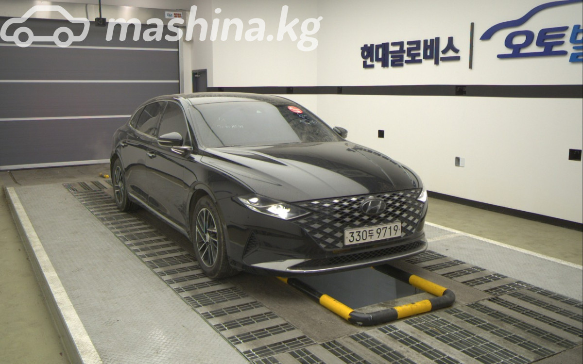 Hyundai Grandeur VI Рестайлинг 3.0 AT