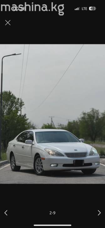 Toyota Windom III (XV30) 3.0 AT
