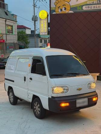 Daewoo Damas II 0.8 MT