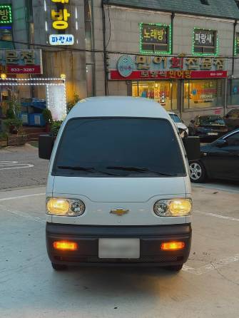 Daewoo Damas II 0.8 MT