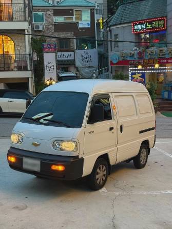Daewoo Damas II 0.8 MT