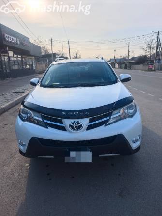 Toyota RAV4 IV (XA40) 2.5 AT 4WD
