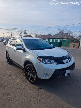 Toyota RAV4 IV (XA40) 2.5 AT 4WD