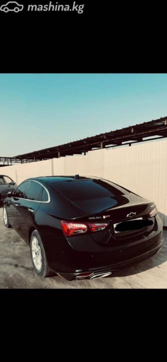 Chevrolet Malibu IX Рестайлинг 2.0 AT