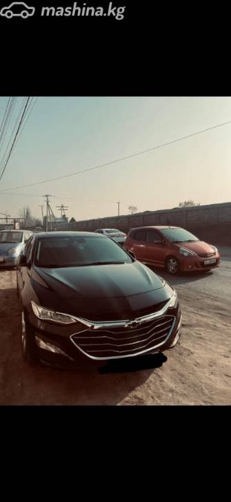 Chevrolet Malibu IX Рестайлинг 2.0 AT