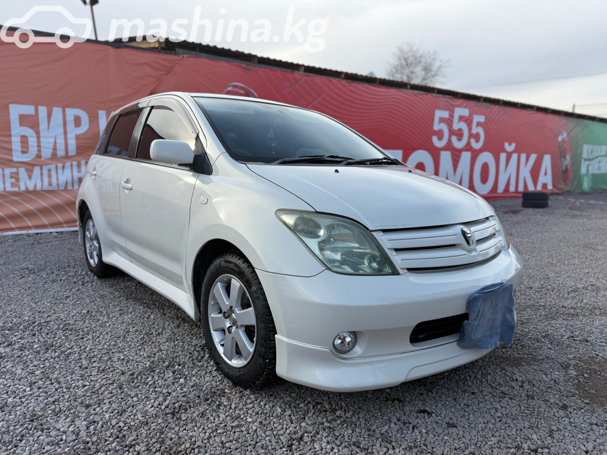 Открыть фото Toyota Ist I 1.5 AT 4WD