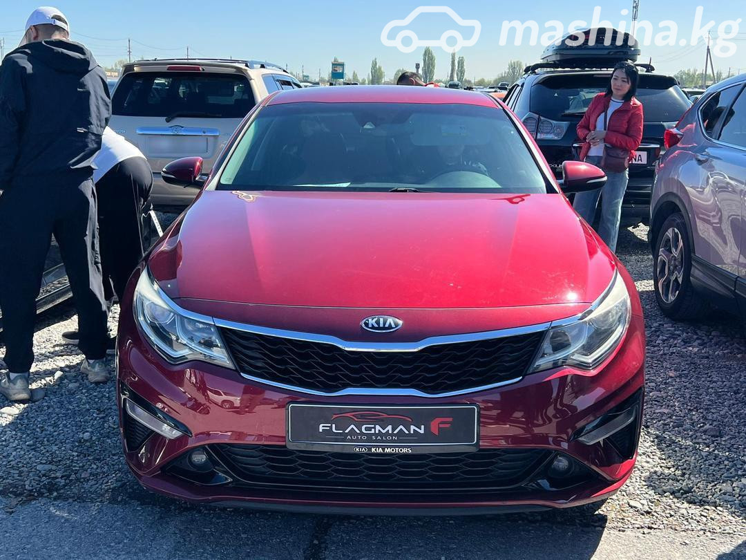 Открыть фото Kia Optima IV Рестайлинг 2.4 AT