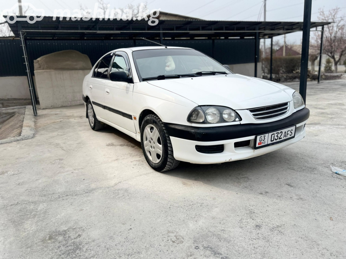 Открыть фото Toyota Avensis I 1.6 MT