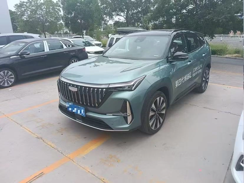Открыть фото Geely Boyue Cool 1.5 AMT