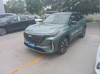 Geely Boyue Cool 1.5 AMT