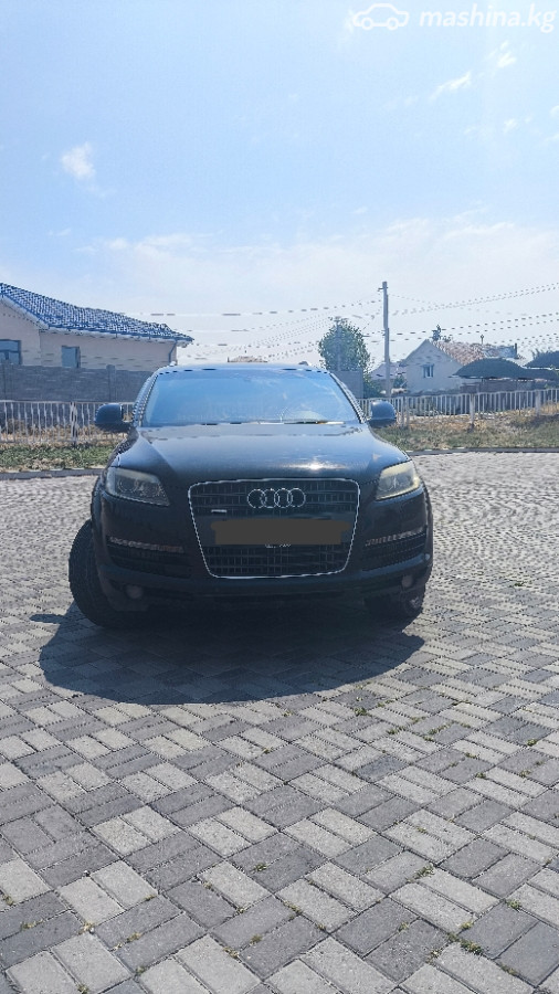 Audi Q7 I (4L) 3.0d AT 4WD