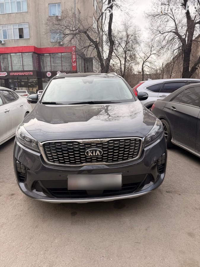 Kia Sorento III Prime Рестайлинг 6-speed 2.0d AT