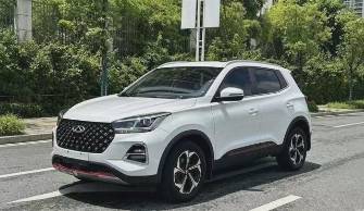 CHERY Tiggo 5x I Рестайлинг 2 1.5 CVT