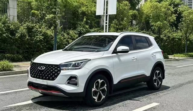 Открыть фото CHERY Tiggo 5x I Рестайлинг 2 1.5 CVT