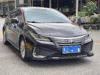 Toyota Allion III 2.0 CVT