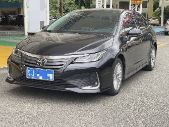 Toyota Allion III 2.0 CVT