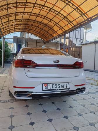 Kia K7 YG (II) Рестайлинг 3.0 AT