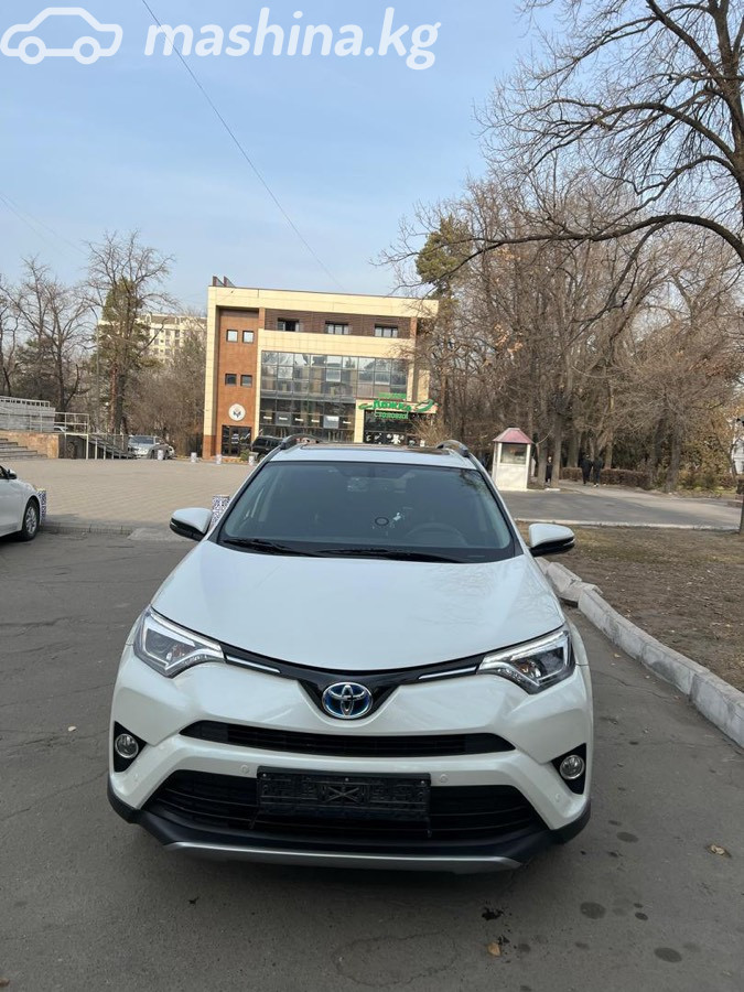 Toyota RAV4 IV (XA40) Рестайлинг 2.5hyb CVT 4WD