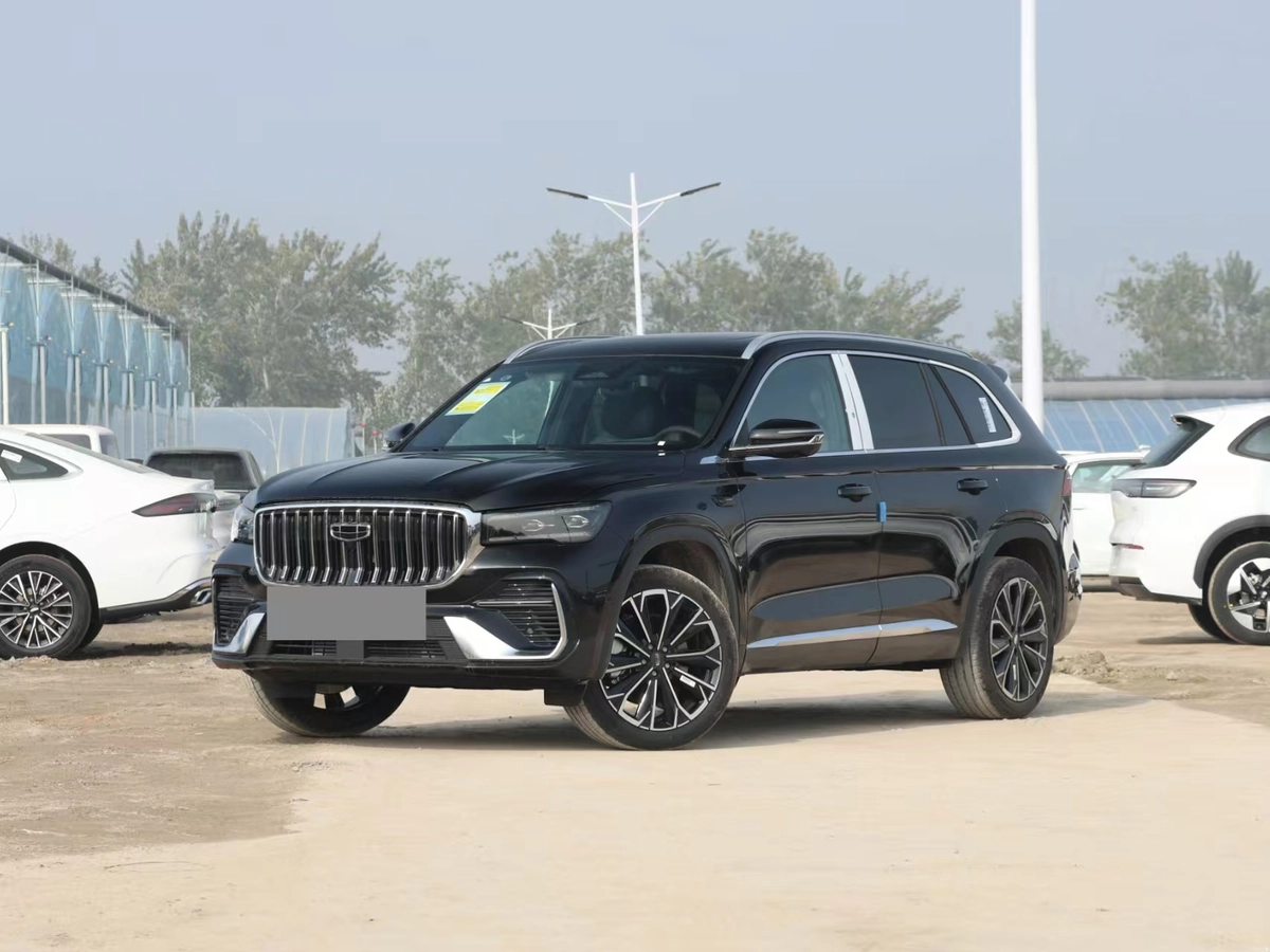 Geely Xingyue L I Рестайлинг 2.0 AT