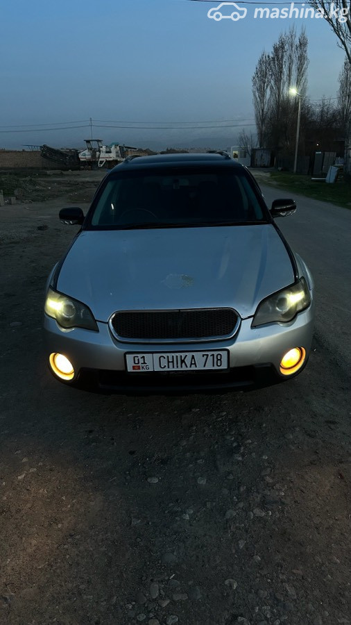 Subaru Outback III 2.5 AT 4WD
