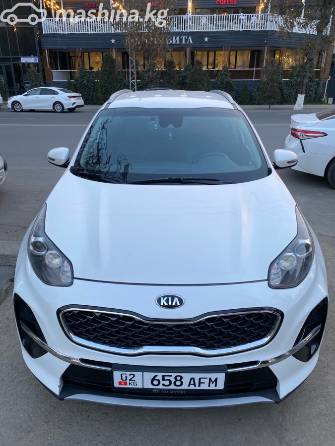 Kia Sportage IV Рестайлинг 2.0d AT
