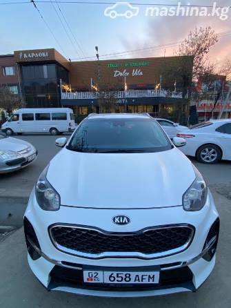 Kia Sportage IV Рестайлинг 2.0d AT