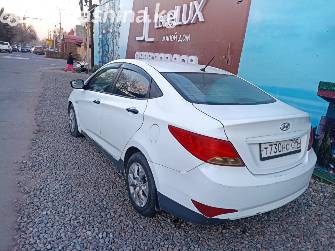 Hyundai Solaris I Рестайлинг 1.4 AT
