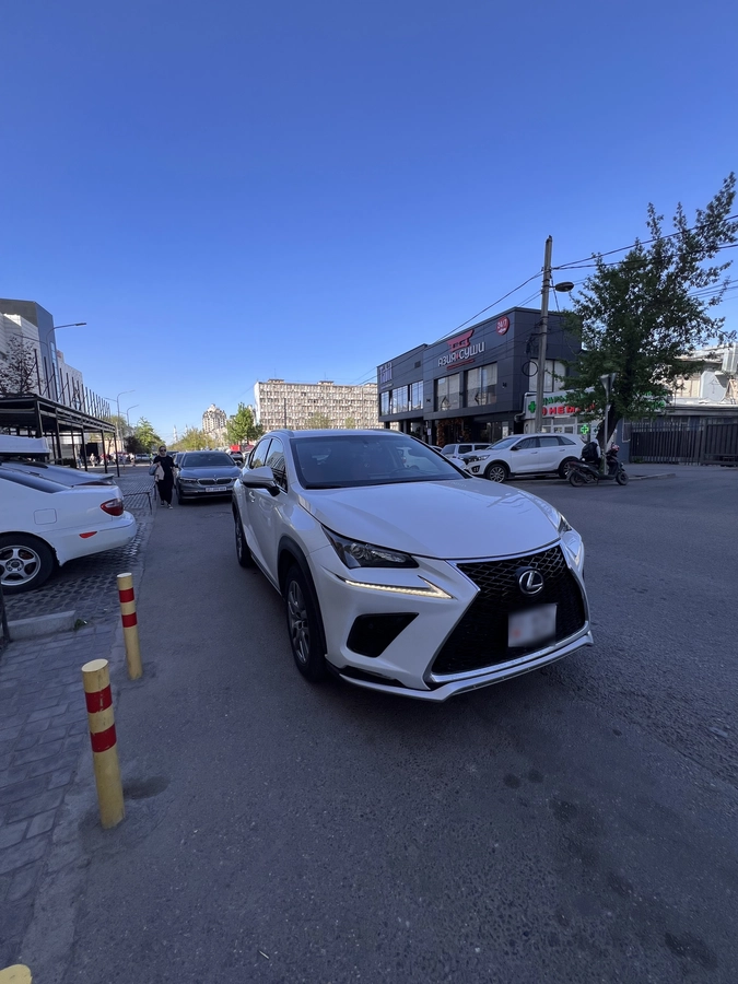 Lexus NX I 200t 2.0 AT