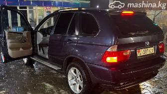 BMW X5 I (E53) Рестайлинг 4.4 AT 4WD