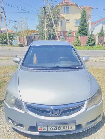 Honda Civic VIII Рестайлинг Hybrid 1.3hyb CVT