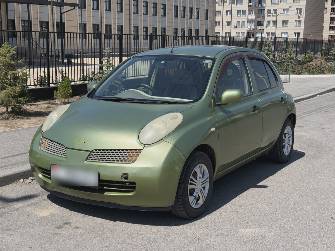 Nissan March III (K12) 1.2 AT