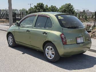 Nissan March III (K12) 1.2 AT