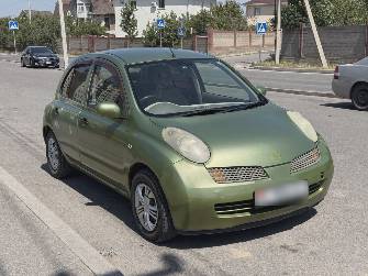 Nissan March III (K12) 1.2 AT